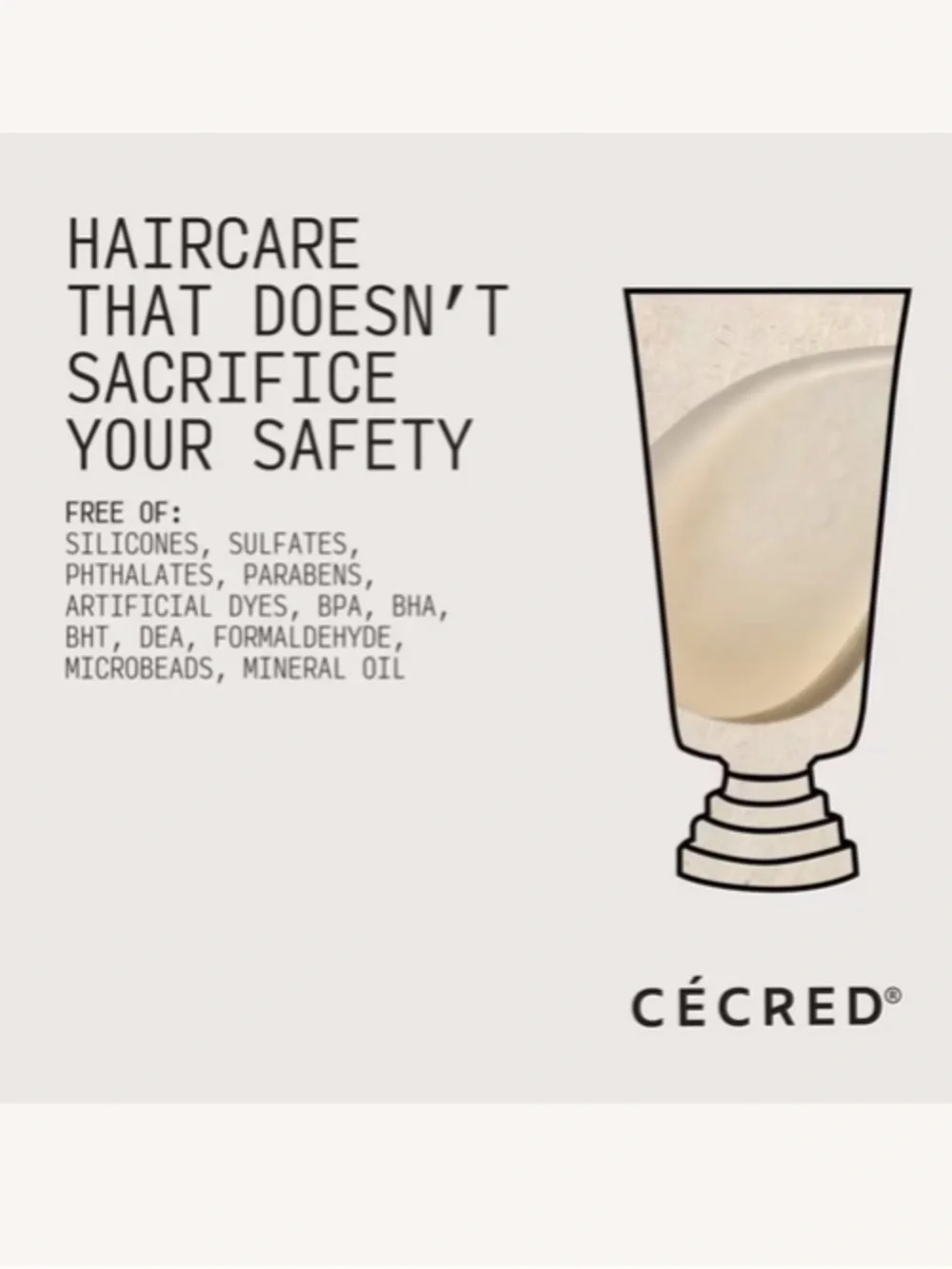 CÉCRED Strong Hold Gel -